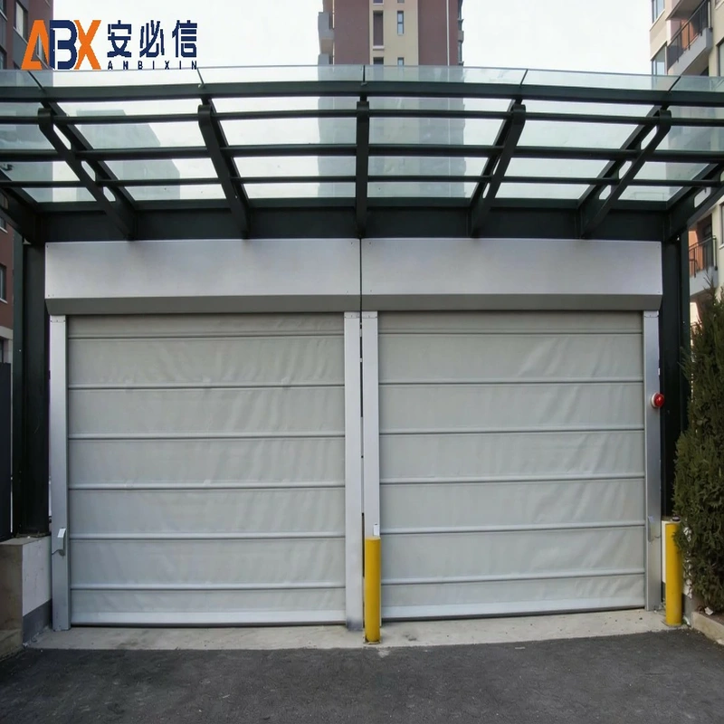 咸宁市软帘快速门
