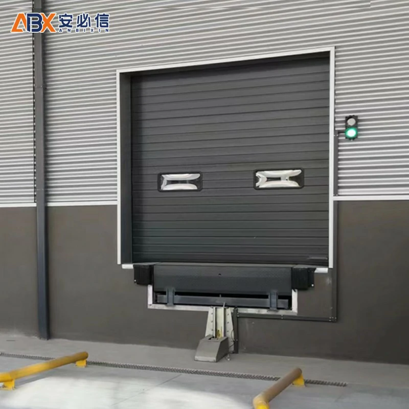咸宁市升降滑升门